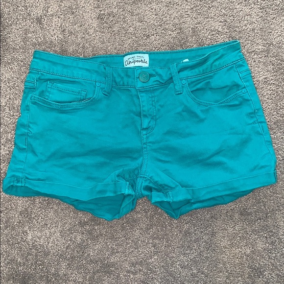 Aeropostale Pants - 🌺Teal jean shorts🌺